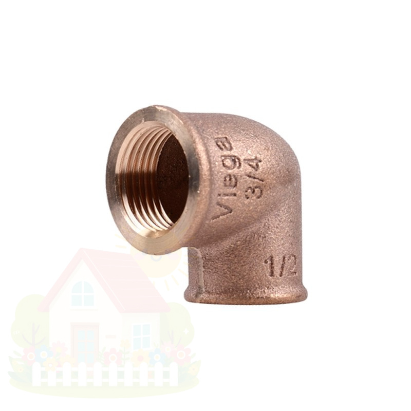 Купить Угол Viega 90° ВР-ВР 1" x 3/4" арт.320683 — фото товара в каталоге