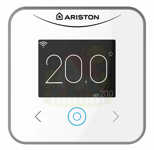 Инженерная сантехника Комнатный датчик Ariston CUBE S NET Wi-Fi белый арт. 3319476 — детальное фото