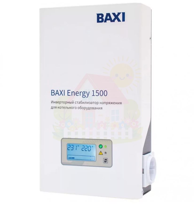 Инженерная сантехника Инверторный стабилизатор для котлов Baxi Energy 1500 — детальное фото