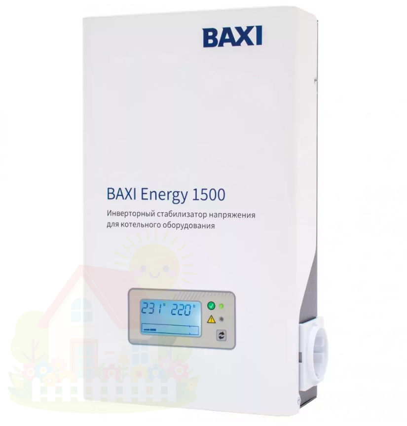 Купить Инверторный стабилизатор для котлов Baxi Energy 1500 — фото товара в каталоге