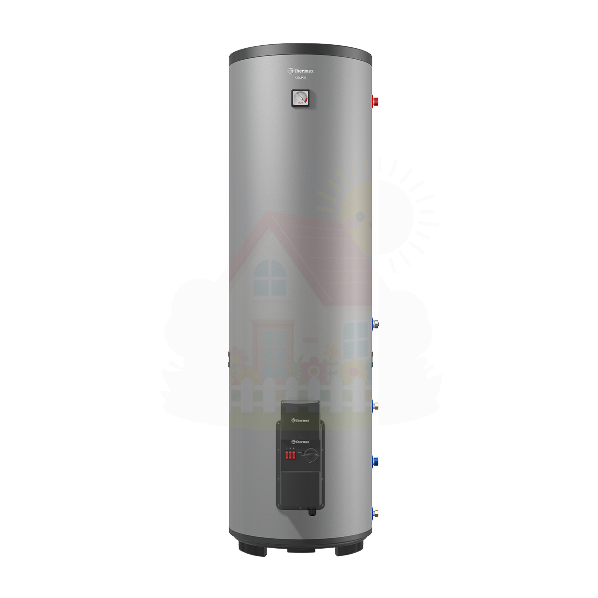 Инженерная сантехника Накопительный водонагреватель напольный THERMEX Kelpie 300 F — детальное фото