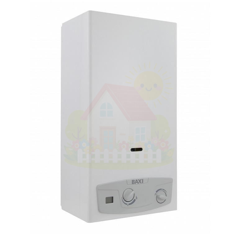 Инженерная сантехника Проточный газовый водонагреватель Baxi SIG-2 11i — детальное фото