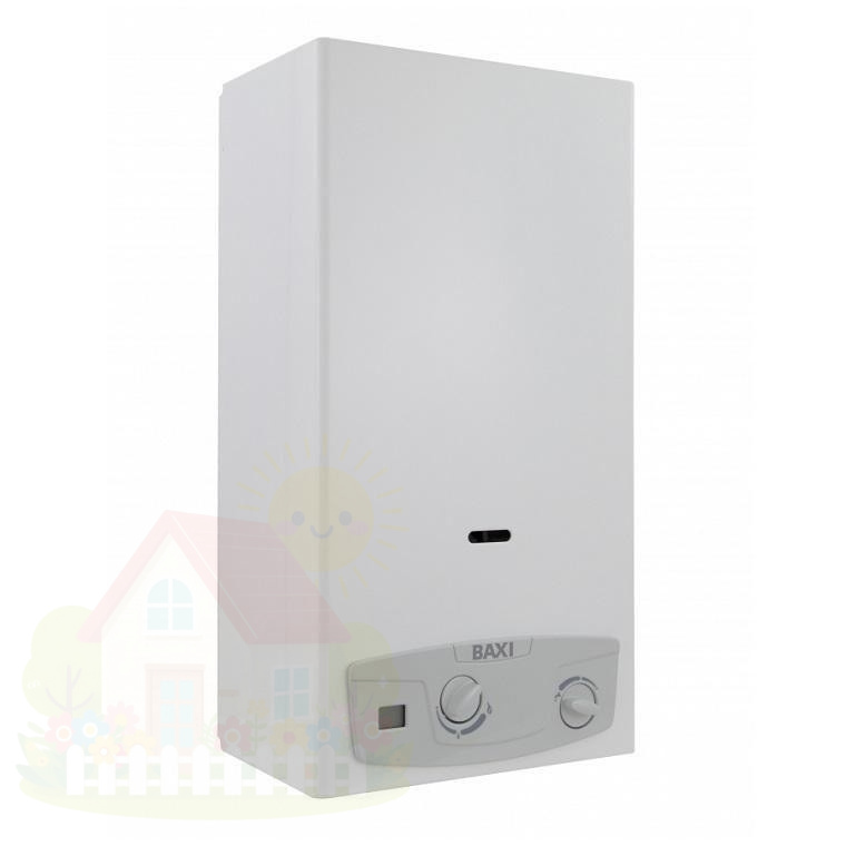 Купить Проточный газовый водонагреватель Baxi SIG-2 11i — фото товара в каталоге