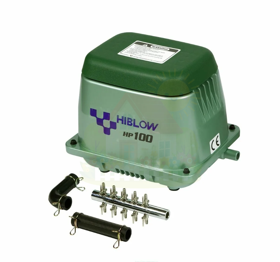 Инженерная сантехника Компрессор для септика HIBLOW HP-100 — детальное фото