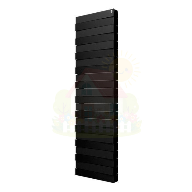 Инженерная сантехника Биметаллический радиатор Royal Thermo PianoForte Tower 500 Noir Sable (18 секций) — детальное фото