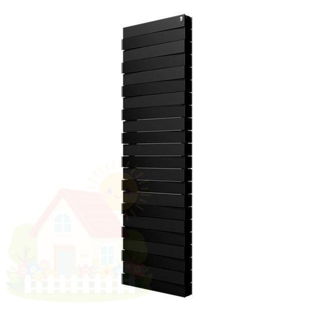Купить Биметаллический радиатор Royal Thermo PianoForte Tower 500 Noir Sable (18 секций) — фото товара в каталоге