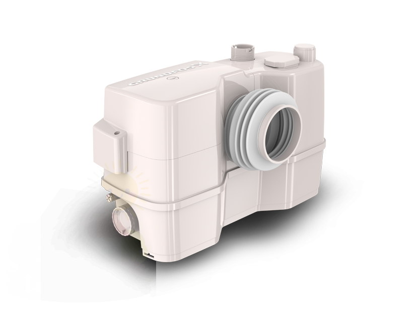 Купить Канализационная установка GRUNDFOS Sololift2  WC-3 — фото товара в каталоге