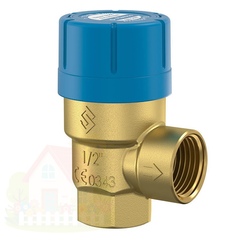 Купить Клапан предохранительный Flamco Prescor 3/4" x 3/4" - 3 bar — фото товара в каталоге