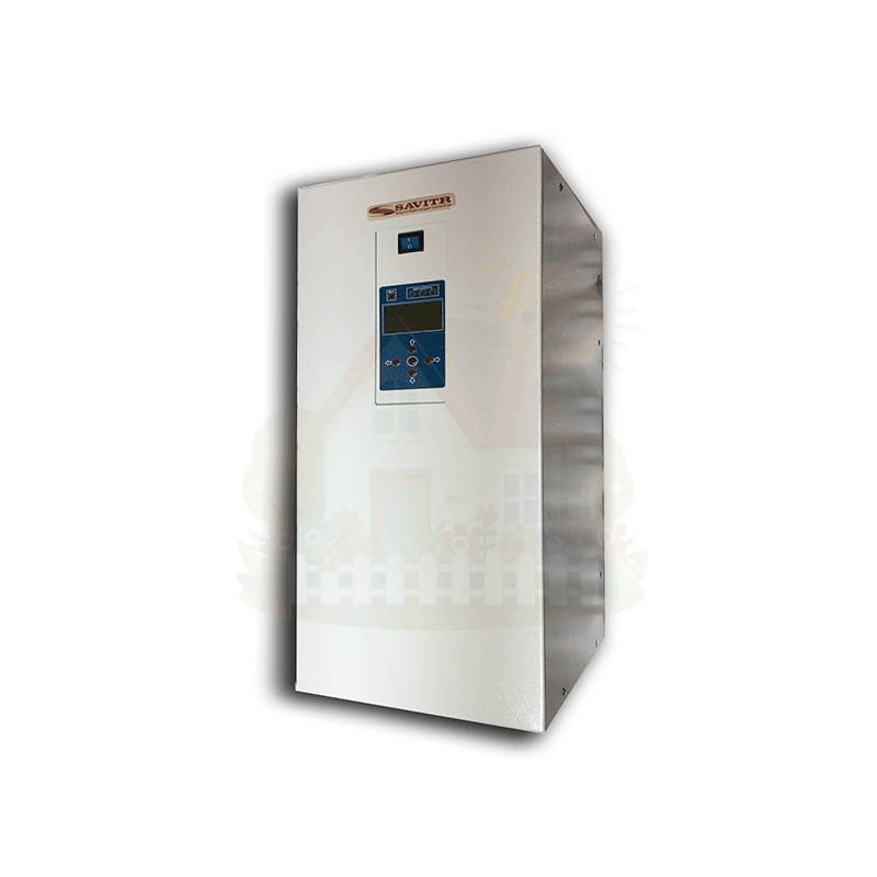 Инженерная сантехника Электрический котёл Savitr Control X 12кВт без насоса без расширительного бака — детальное фото