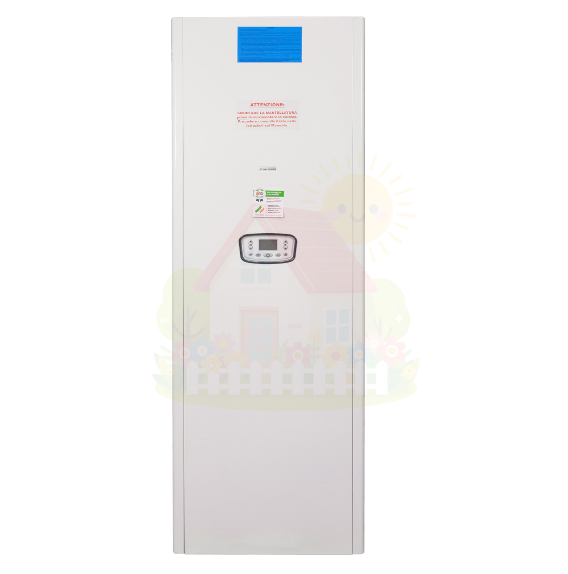 Инженерная сантехника Газовый двухконтурный котёл с бойлером ITALTHERM TIME COMPACT 35 K — детальное фото