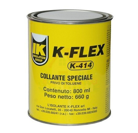 Инженерная сантехника Клей К-FLEX 414, 0,8 л — детальное фото