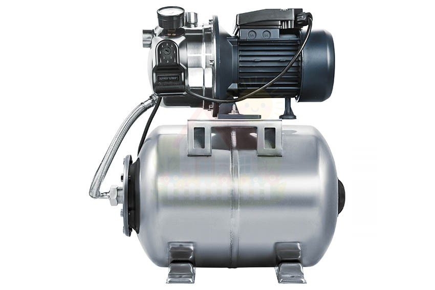 Инженерная сантехника Насосная станция UNIPUMP AUTO JS 100 S-24 (НЕРЖ.) — детальное фото