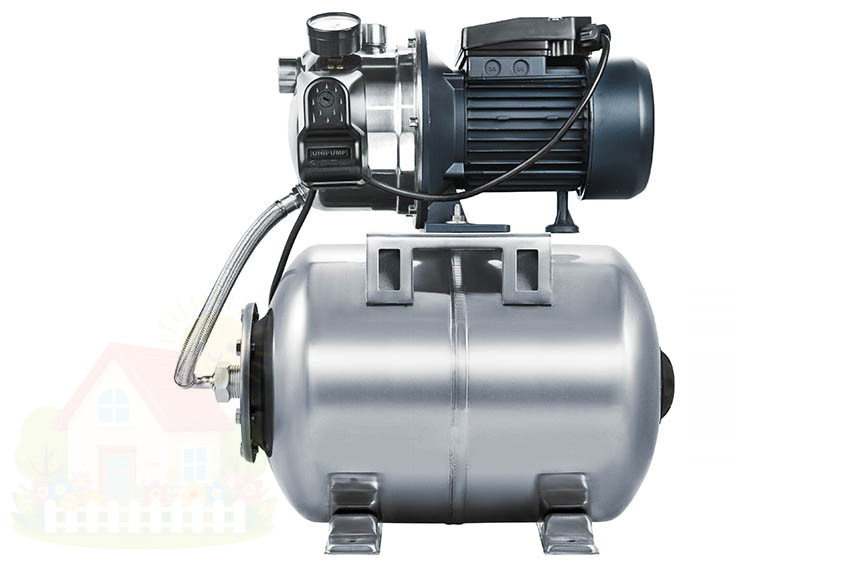 Купить Насосная станция UNIPUMP AUTO JS 100 S-50 (НЕРЖ.) — фото товара в каталоге
