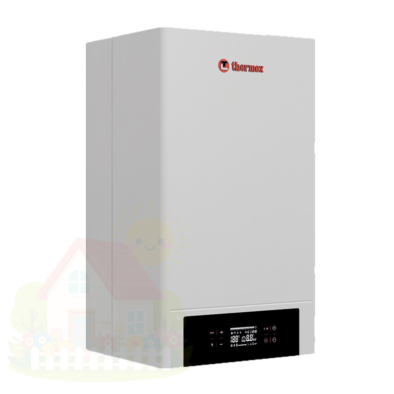 Купить Конденсационный газовый двухконтурный котел Thermex Vega PM 24 — фото товара в каталоге