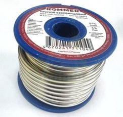 Инженерная сантехника Припой для меди бессвинцовый Sn97Cu3 D 3.0 250гр ROMMER — детальное фото
