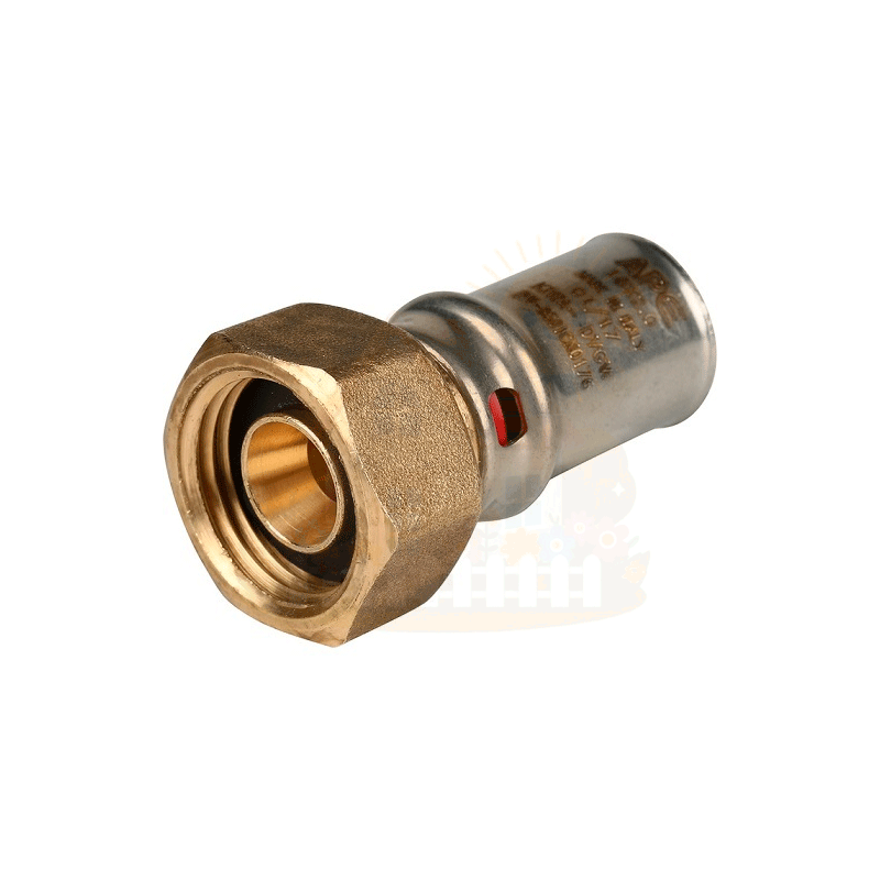 Инженерная сантехника Пресс переходник Stout 20x3/4" с НГ (арт.SFP-0016-003420 ) — детальное фото