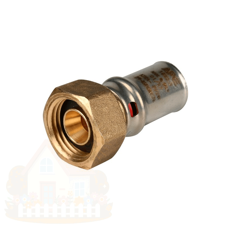 Купить Пресс переходник Stout 20x1/2" с НГ (арт.SFP-0016-001220 ) — фото товара в каталоге