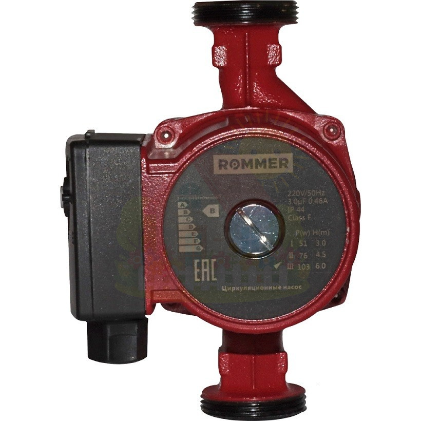 Инженерная сантехника Циркуляционный насос Rommer 32/80-180 — детальное фото
