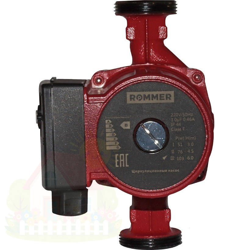 Купить Циркуляционный насос Rommer 25/40-180 — фото товара в каталоге