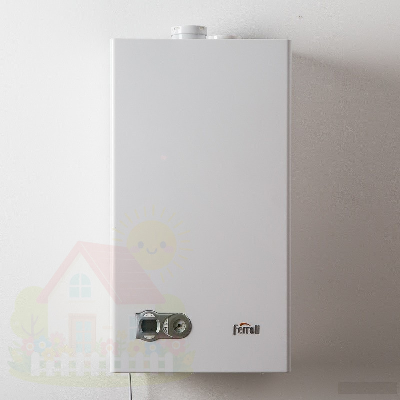 Купить Настенный газовый котел Ferroli Divatech D HF24 — фото товара в каталоге