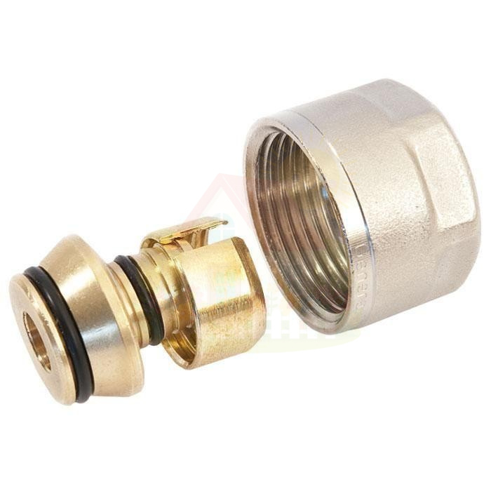 Инженерная сантехника Фитинг компрессионный Stout PEX-AL-PEX 20х2,0х3/4 — детальное фото