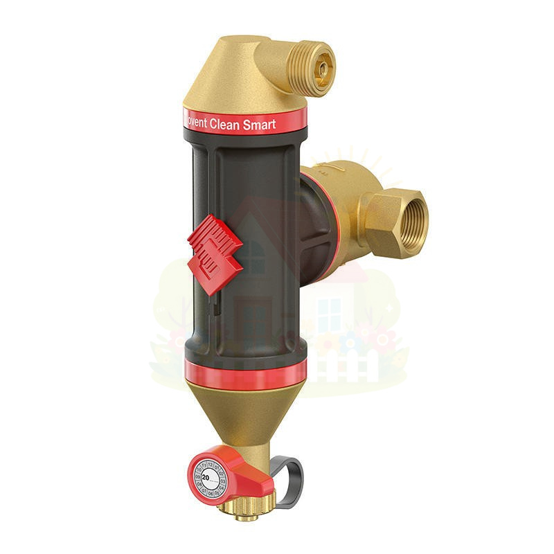 Инженерная сантехника Сепаратор воздуха Flamco Flamcovent Smart 1 1/4" — детальное фото