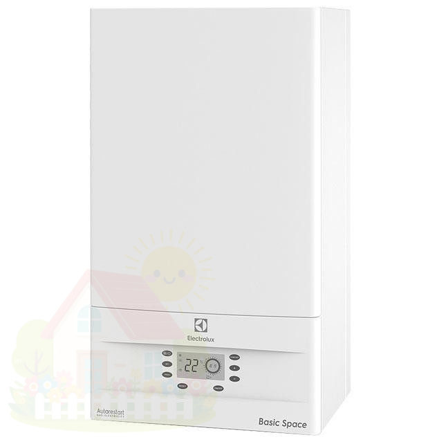 Купить Настенный газовый котел Electrolux Basic Space 11Fi — фото товара в каталоге