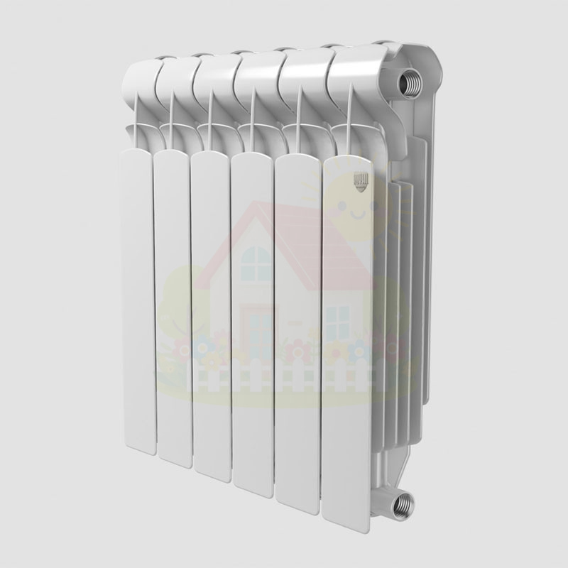 Инженерная сантехника Биметаллический радиатор Royal Thermo Indigo Super Plus 500 (4 секции) — детальное фото