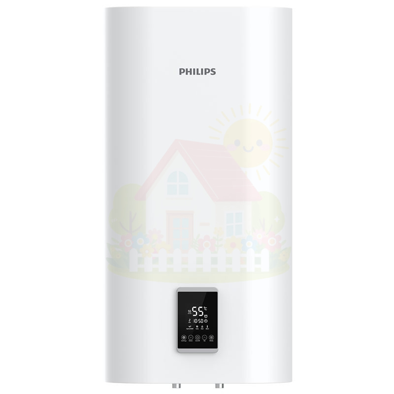 Инженерная сантехника Электрический водонагреватель Philips Ultra Heat Smart 50 литров — детальное фото
