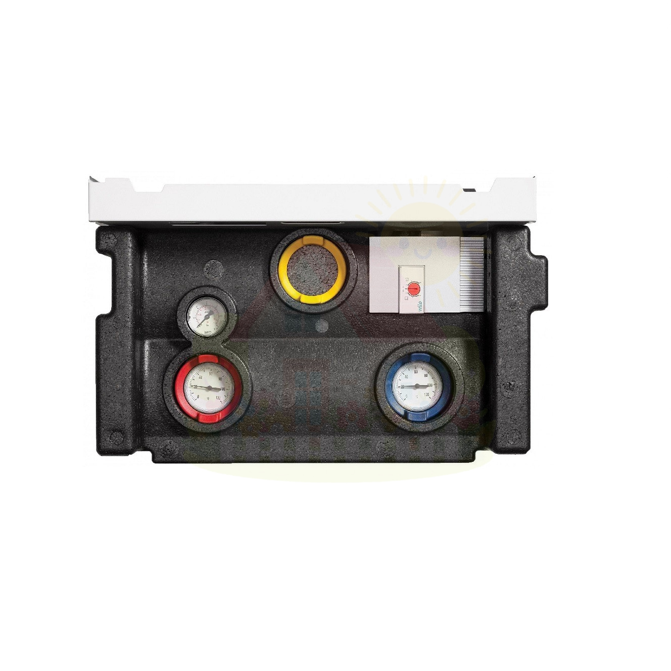 Инженерная сантехника Группа подключения насоса для GB 162-70/85/100 V2 и ZBR70/100-3, Buderus арт. 7736700103 — детальное фото