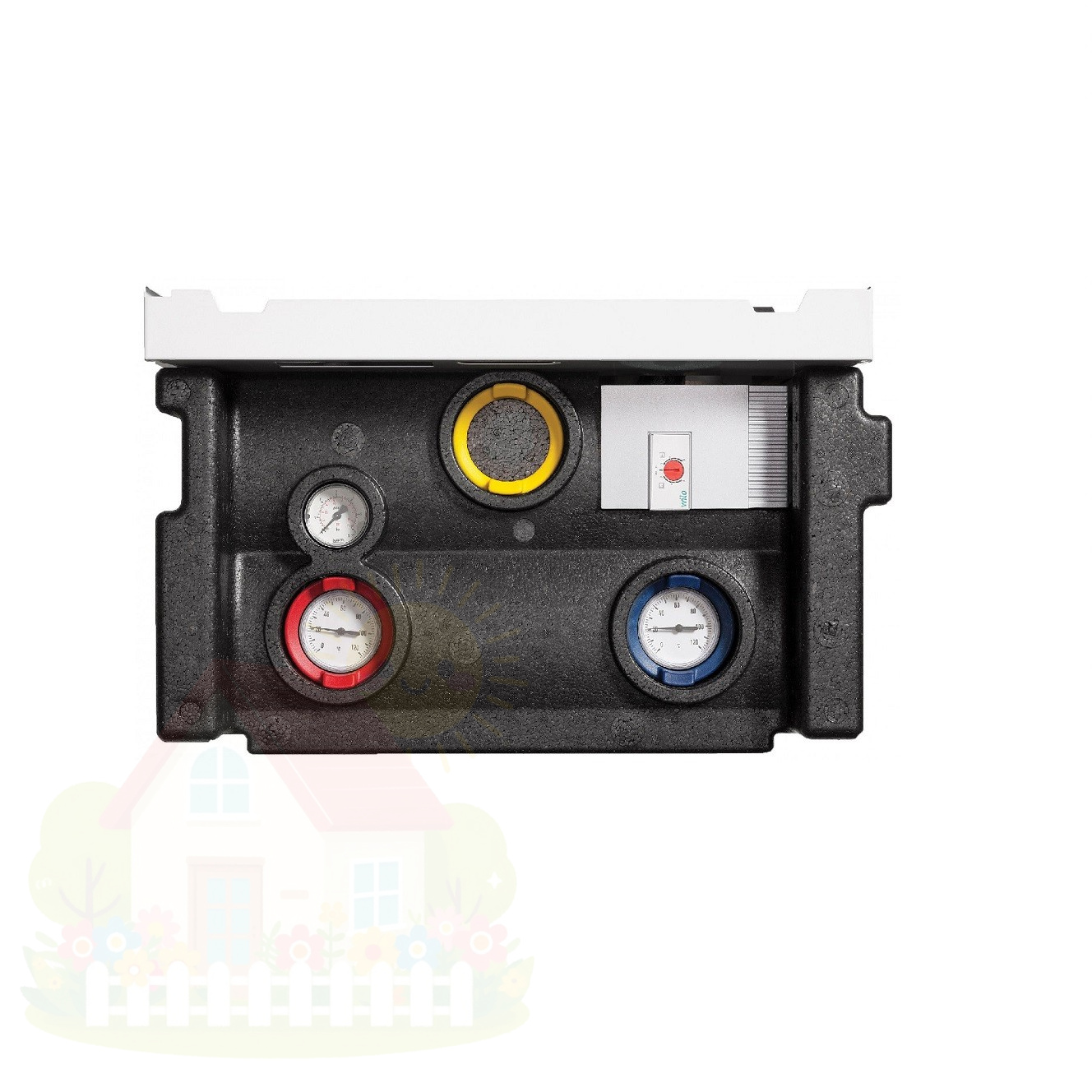 Купить Группа подключения насоса для GB 162-70/85/100 V2 и ZBR70/100-3, Buderus арт. 7736700103 — фото товара в каталоге