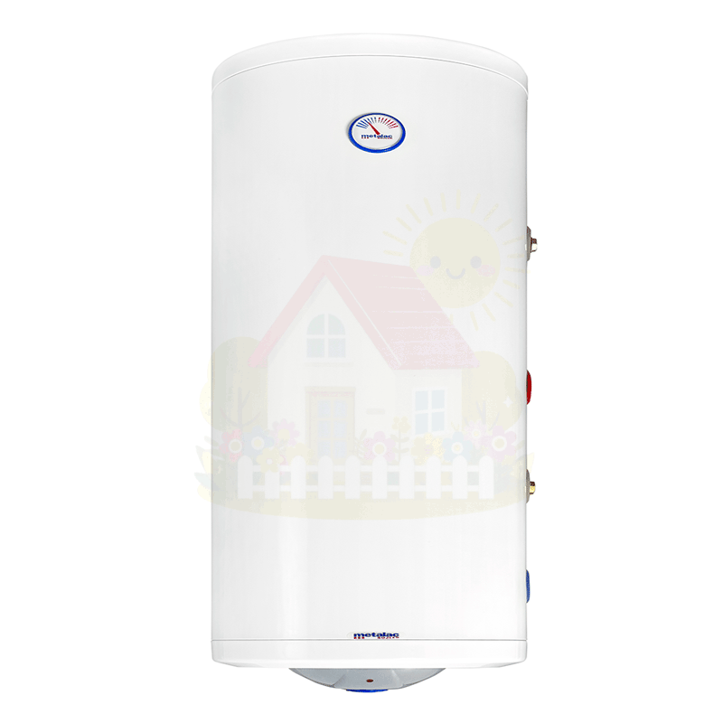 Инженерная сантехника Бойлер косвенный комбинированный Metalac Combi Pro WR 200 правое подключение — детальное фото