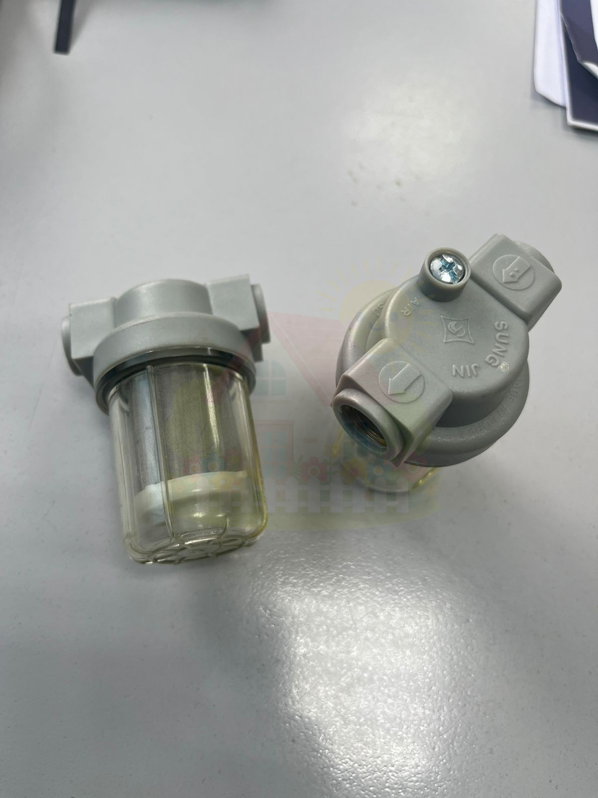Инженерная сантехника Топливный фильтр для дизельных котлов Kiturami Turbo 21-30R, STSO 25-30, Hi Fin 25-30, KSO 50-150R, KRM-70R. арт. S571200001 — детальное фото
