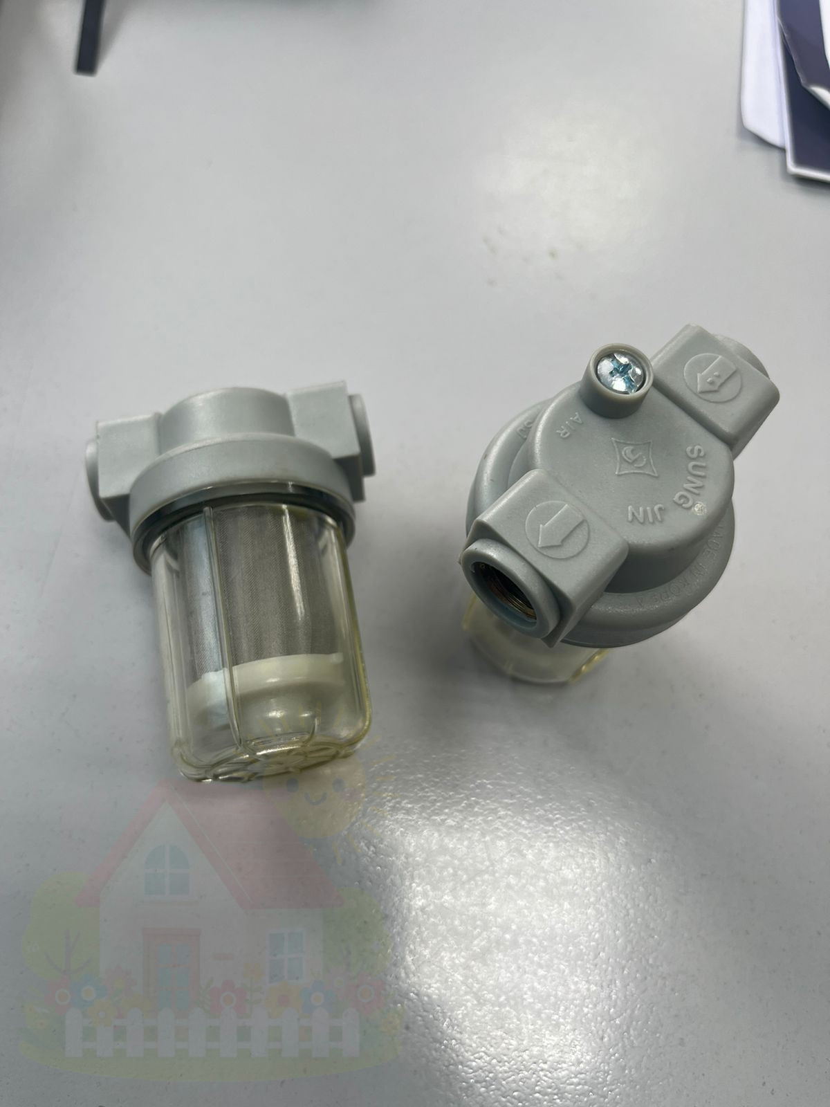 Купить Топливный фильтр для дизельных котлов Kiturami Turbo 21-30R, STSO 25-30, Hi Fin 25-30, KSO 50-150R, KRM-70R. арт. S571200001 — фото товара в каталоге