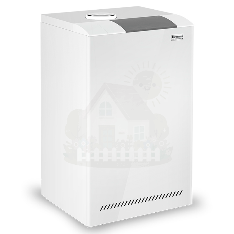 Инженерная сантехника Напольный газовый котел Thermona Therm 24 KDNS — детальное фото
