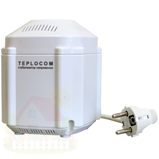 Купить Стабилизатор напряжения для котла TEPLOCOM ST-222/500 — фото товара в каталоге
