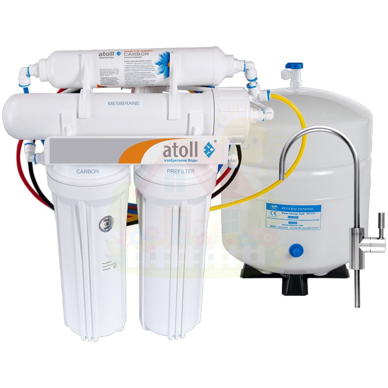 Инженерная сантехника Система обратного осмоса Atoll A-450 STD — детальное фото