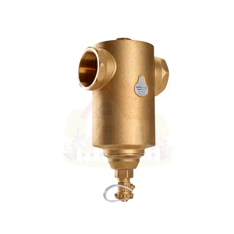 Инженерная сантехника Сепаратор шлама Spirotech SpiroTrap 1 1/4" PN10 110° 3.6 м3/час — детальное фото