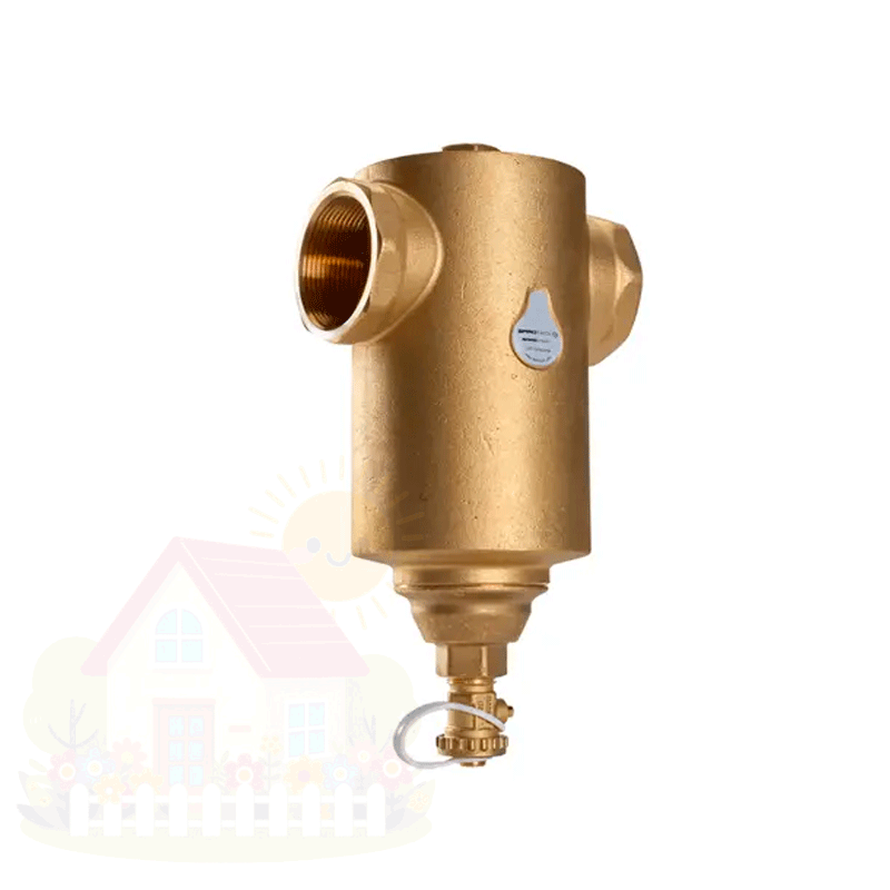Купить Сепаратор шлама Spirotech SpiroTrap 1 1/4" PN10 110° 3.6 м3/час — фото товара в каталоге
