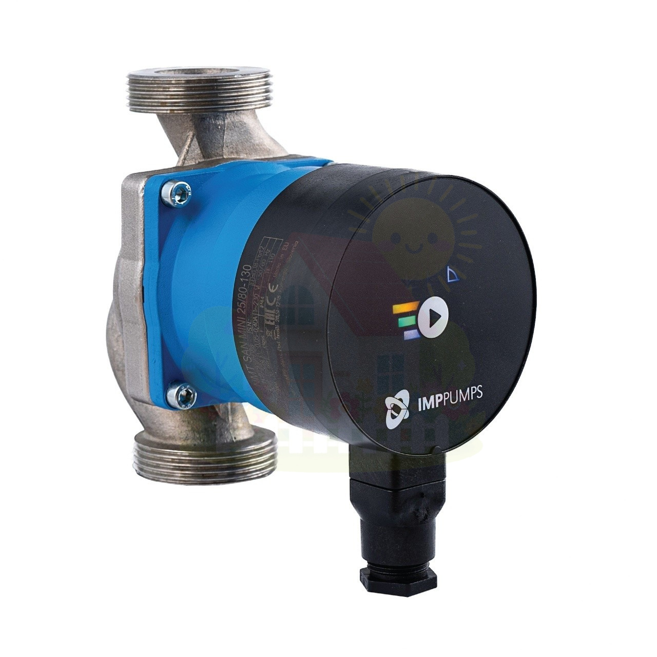 Инженерная сантехника Циркуляционный насос IMP Pumps NMT San Mini 15/80-130 — детальное фото