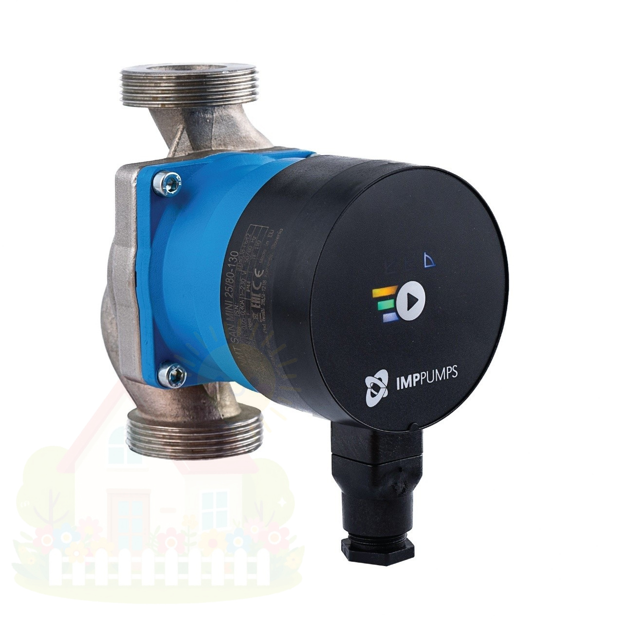 Купить Циркуляционный насос IMP Pumps NMT San Mini 25/60-130 — фото товара в каталоге