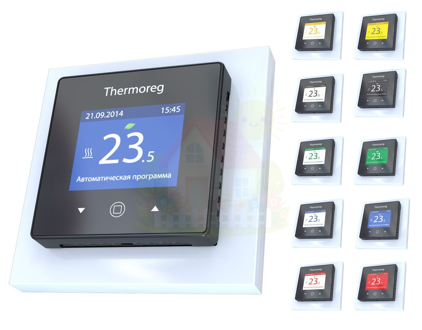 Инженерная сантехника Терморегулятор Thermoreg TI-970 — детальное фото