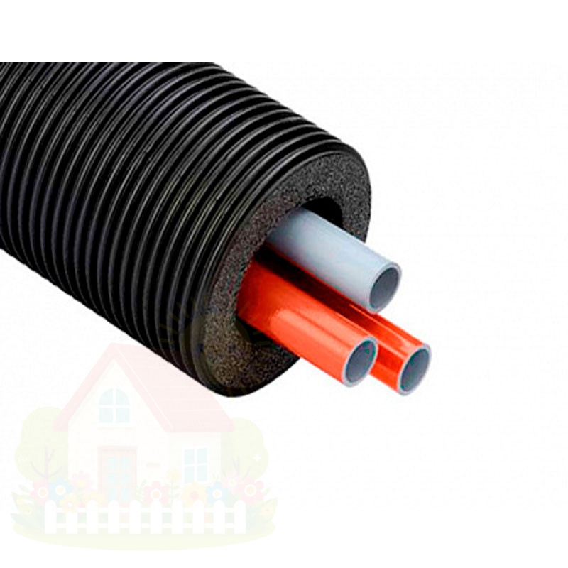 Купить Теплотрасса трёхтрубная Thermaflex Flexalen 1000+ FV+R125A2/25A20 — фото товара в каталоге