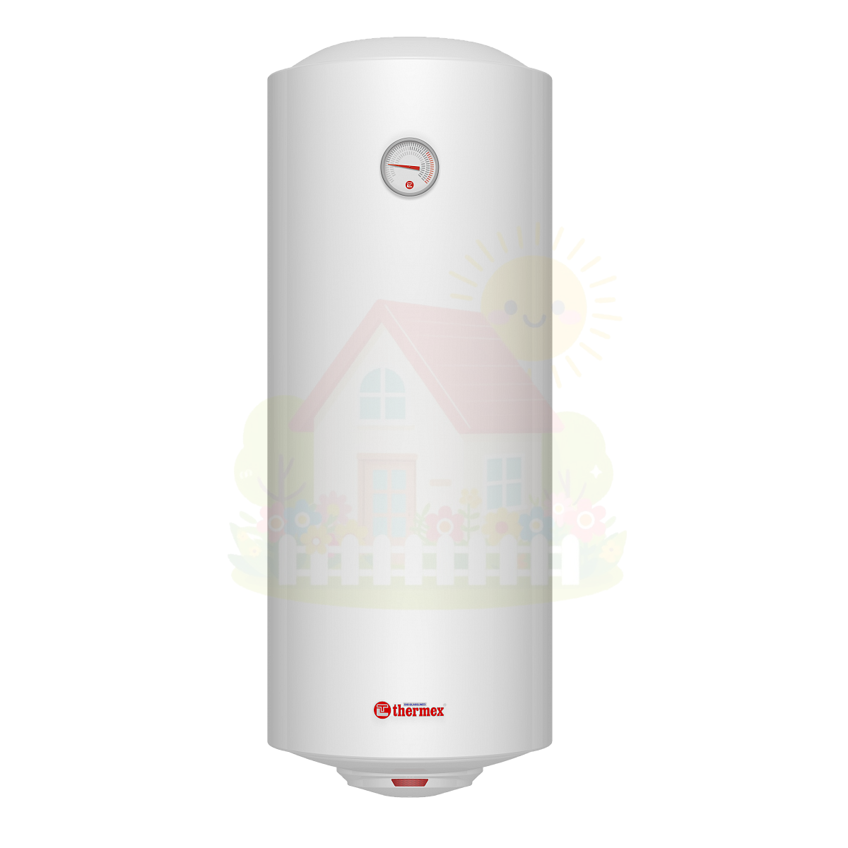 Инженерная сантехника Накопительный водонагреватель Thermex TitaniumHeat 70 V Slim — детальное фото
