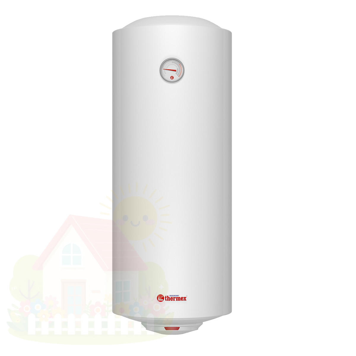 Купить Накопительный водонагреватель Thermex TitaniumHeat 70 V Slim — фото товара в каталоге
