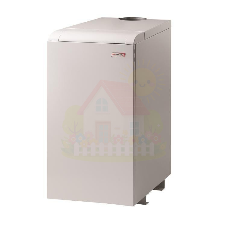 Инженерная сантехника Напольный котел Protherm Медведь 50 KLOM 45 кВт — детальное фото