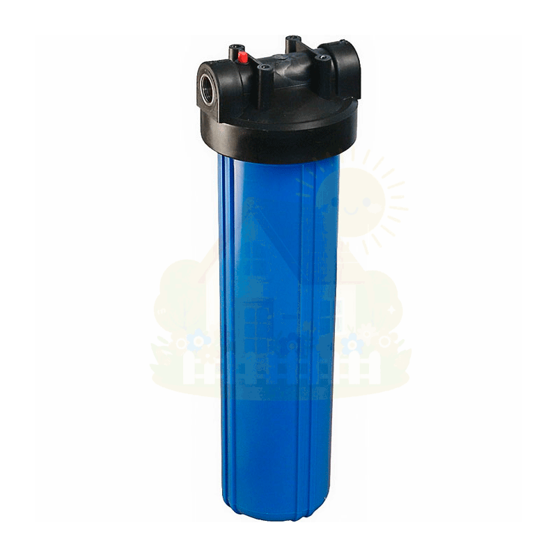 Инженерная сантехника Колба синяя Kristal Filter Big Blue 20 "1” — детальное фото