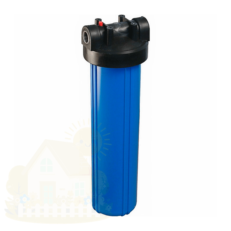 Купить Колба синяя Kristal Filter Big Blue 20 "1” — фото товара в каталоге