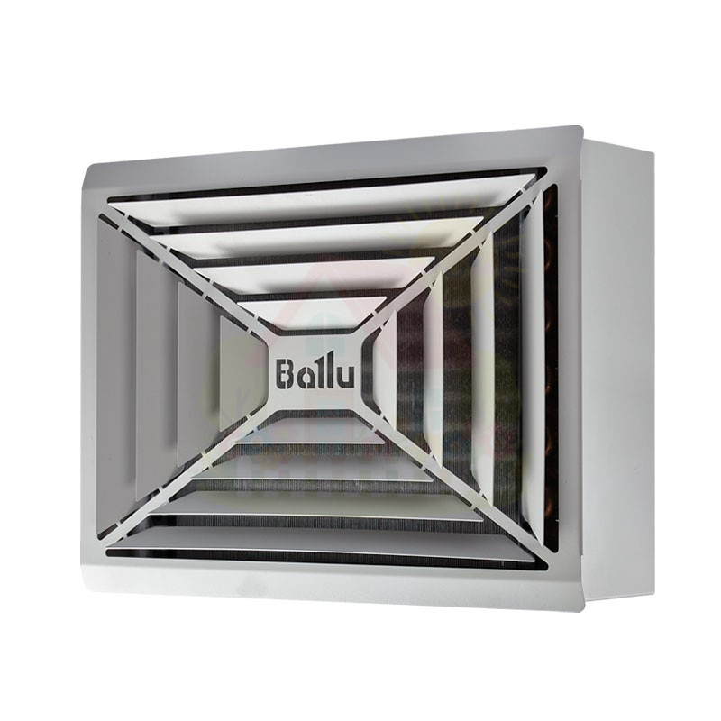 Инженерная сантехника Тепловентилятор водяной Ballu BHP-W4-15-D — детальное фото