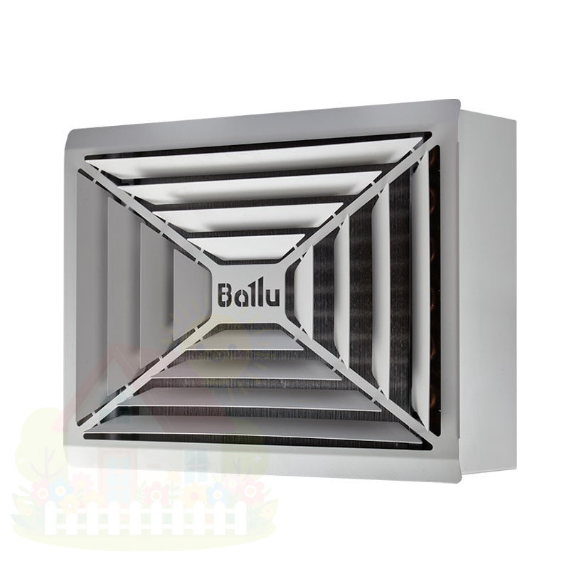 Купить Тепловентилятор водяной Ballu BHP-W4-20-D — фото товара в каталоге